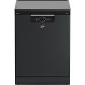 Beko 15 Place Setting Freestanding Dishwasher - Anthracite | BDFN36540PA image