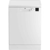 Beko 60cm 13 Place Freestanding Dishwasher | DVN04X20W image