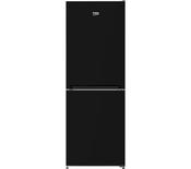 Beko 50/50 Fridge Freezer - Black | CFG4552B image