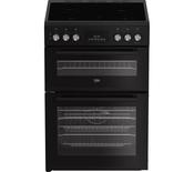 Beko Pro AeroPerfect 60 cm Electric Ceramic Cooker - Black | FDC6731K image