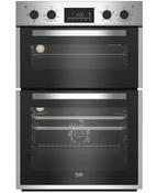 Beko 60cm Built-in RecycledNet™ High Specification Built-in Double Oven | BBDF26300X image