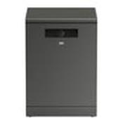 Beko 16 Place 60cm Fast45 Freestanding Dishwasher - Graphite | BDEN38640FG image