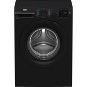 Beko 9Kg 1400 Spin Washing Machine - Black - 9Kg Wash In 28Minutes | BM3WT3941B image