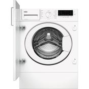 Beko 7Kg 1400 Spin Built In Washing Machine With Daily Quick 28 Minute 7Kg Load Wash | WTIK74111 image