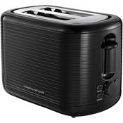Morphy Richards Arc 2 Slice Black Toaster | 228398 image