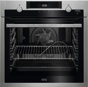 AEG SteamBake BPS556020M Electric Steam Oven - Stainless Steel image