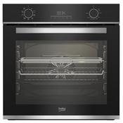 Beko 72 Litre Built-in Single Multifunction Oven Stainless Steel | BBIMA13300XC