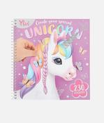 Ylvi Unicorn Sticker Book with 230 Stickers &amp; 24 Creative Pages - 0013750