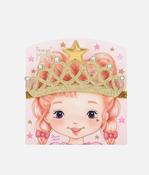 Princess Mimi Girls’ Tiara Hairband, Sparkly Crown for Dress-Up &amp; Dance - 0012890