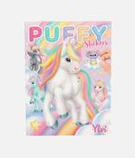 Ylvi Unicorn Puffy Sticker Book – Magical 3D Sticker Fun - 0013353