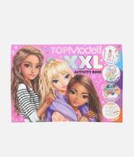 TOPModel XXL Activity Book, 4-in-1 Colouring, Sticker &amp; Puzzle Fun - 0013731