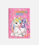 Ylvi Unicorn Fun Colouring Book with Plush Pop-Up - 0013741 image