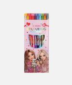 TOPModel Erasable Colouring Pencils, 10 Colour Pencil Set - 0013796 image