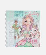 TOPModel Dress Me Up Fantasy Sticker Book with 170+ Stickers - 0013805 image