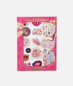 Cute PENfection Stickers Set for Phones, Bottles &amp; Notebooks - 0013894