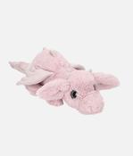 SNUKIS Plush Dragon Pink Soft Toy, Fantasy Companion - 0014183 image