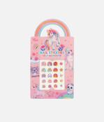 Ylvi Unicorn Nail Stickers for Girls, Self Adhesive Nail Art - 0014189 image