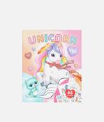 Ylvi Create Your Unicorn Colouring Book with 65 Stickers - 0014209 image