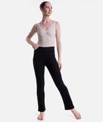 Nolan Knitted Ballet Warm-Up Pants - CK11013W image