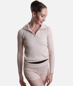 Lynch Quarter Zip Knit Warm-Up Jumper - CK11015W image