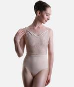 Poiret Floral Camisole Ballet Leotard - 12700W image