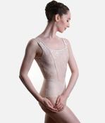Cristóbal Floral Tank Ballet Leotard - F12702W image