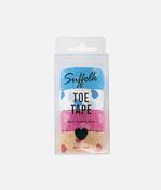 Colourful Self-Adhesive Toe Tape for Dancers, 4-Roll Set - 1544