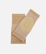 Professional Dance Gel Knee Pads, Slim Fit Under Costumes - BH1652