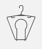 Ballet Tutu Hanger, Secure, Space-Saving Storage - 1596