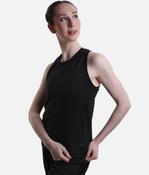 Soft Flow Dance Top, Relaxed Fit Breathable Studio Layer - SD2406 image
