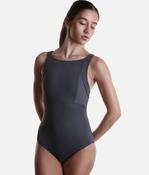 Contour Sculpting Dance Leotard, Jewel Neck &amp; Thick Straps - 2699