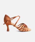 X-Strap Latin Dance Shoes, Flexible, Lightweight &amp; Supportive Design - 3007 image
