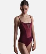 India Velvet Camisole Ballet Leotard - 31744 image