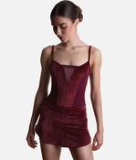 Ioanna Velvet Pull-On Ballet Skirt - 7726 image