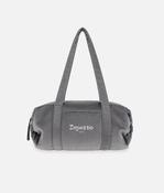 Medium Velvet Ballet Bag, Satin Bow Detail Duffle - B0232V image