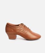 Premium Leather Latin &amp; Practice Dance Shoes - PD008 image