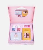 PINK FAIRY CASE, Girls Non-Toxic Makeup &amp; Nail Polish Gift Set image