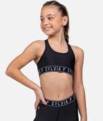 Girls Crop Top, Criss-Cross Straps - ICONIC CROP image