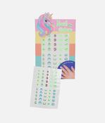 Ylvi Glow In The Dark Nail Stickers, 100 Kids Nail Stickers - 0013072 image
