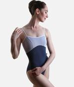 Empire Waist Camisole Ballet Leotard, Velvet Bodice - Denise Storm image