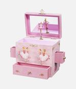 BALLERINA MUSIC BOX - Jewellery Box for Girls with Dancing Figurine image