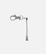 Mini Baton Charm for Twirling Fans &amp; Performers