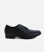 Robbie Men’s Black Leather Ballroom Shoes - BL102 image