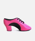 JIVE Ballroom &amp; Latin Practice Shoes with Hybrid Suede &amp; Rubber Sole - BL302 image