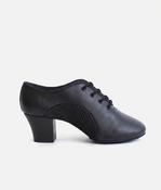 JIVI Ballroom Practice Shoes with Hybrid Duo Sole, Unisex - BL303 image