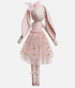 Soft Doll in PALE PINK Dress for Little Dancers - BRONTE BUNNY