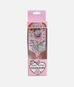 Fairy Wishes Hairbrush for Girls, Sparkly Detangling Brush with Stars - BRUSH03