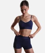 Women’s Microfiber Dance Shorts, Branded Waistband - BY104 image