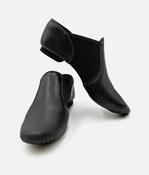 E-Series Adult Leather Slip-On Jazz Shoes, Split Sole Design - EJ2 image