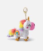 Children’s Plush Unicorn Bag Charm - CHARM01